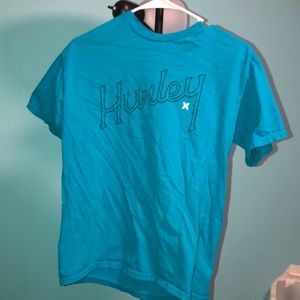 Blue Hurley shirt